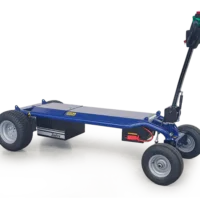 Chariot transporteur électrique Jespi Long nu