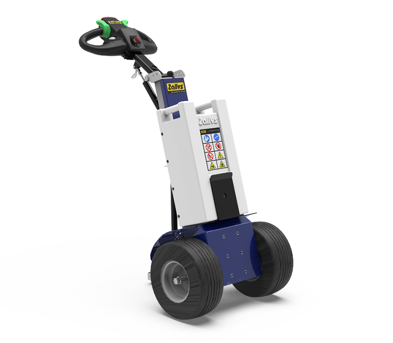 Timon électrique Jobby M12 400W - vue de face