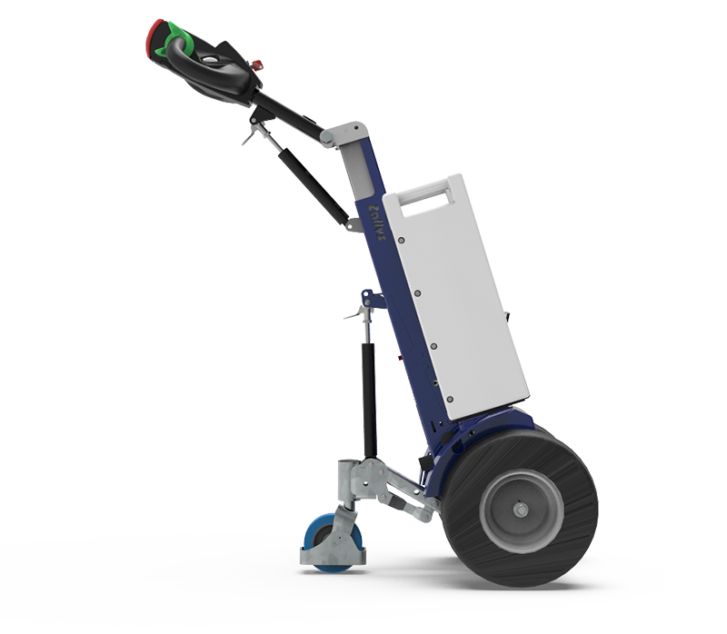Timon électrique Jobby M12 400W - vue latérale