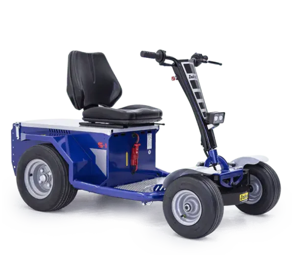 Tracteur autoporté S1 Cadéo court