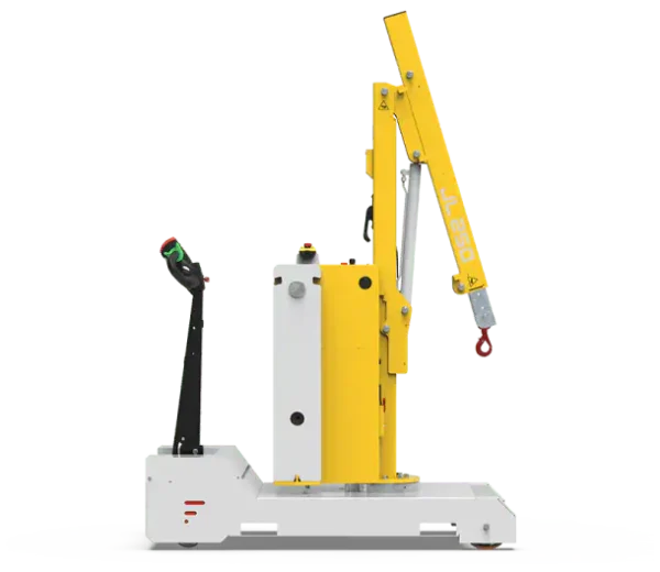 Grue automotrice électrique JL250