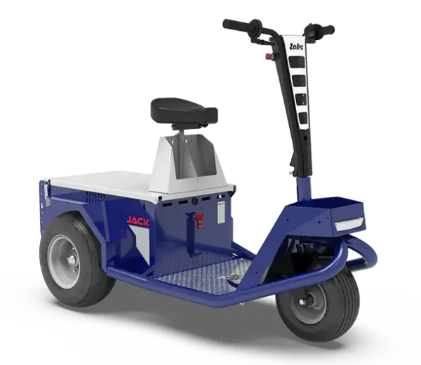 Tracteur électrique Jack court