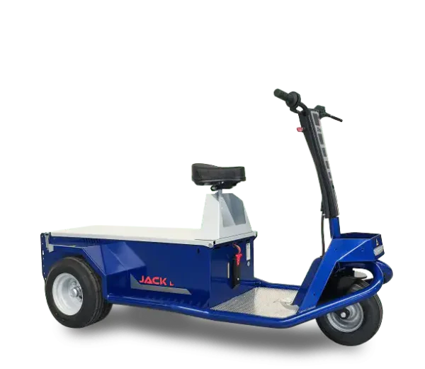 Tracteur autoporté Jack Long