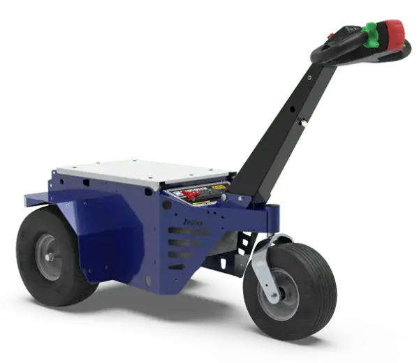 Tracteur électrique conducteur accompagnant Jobby M9