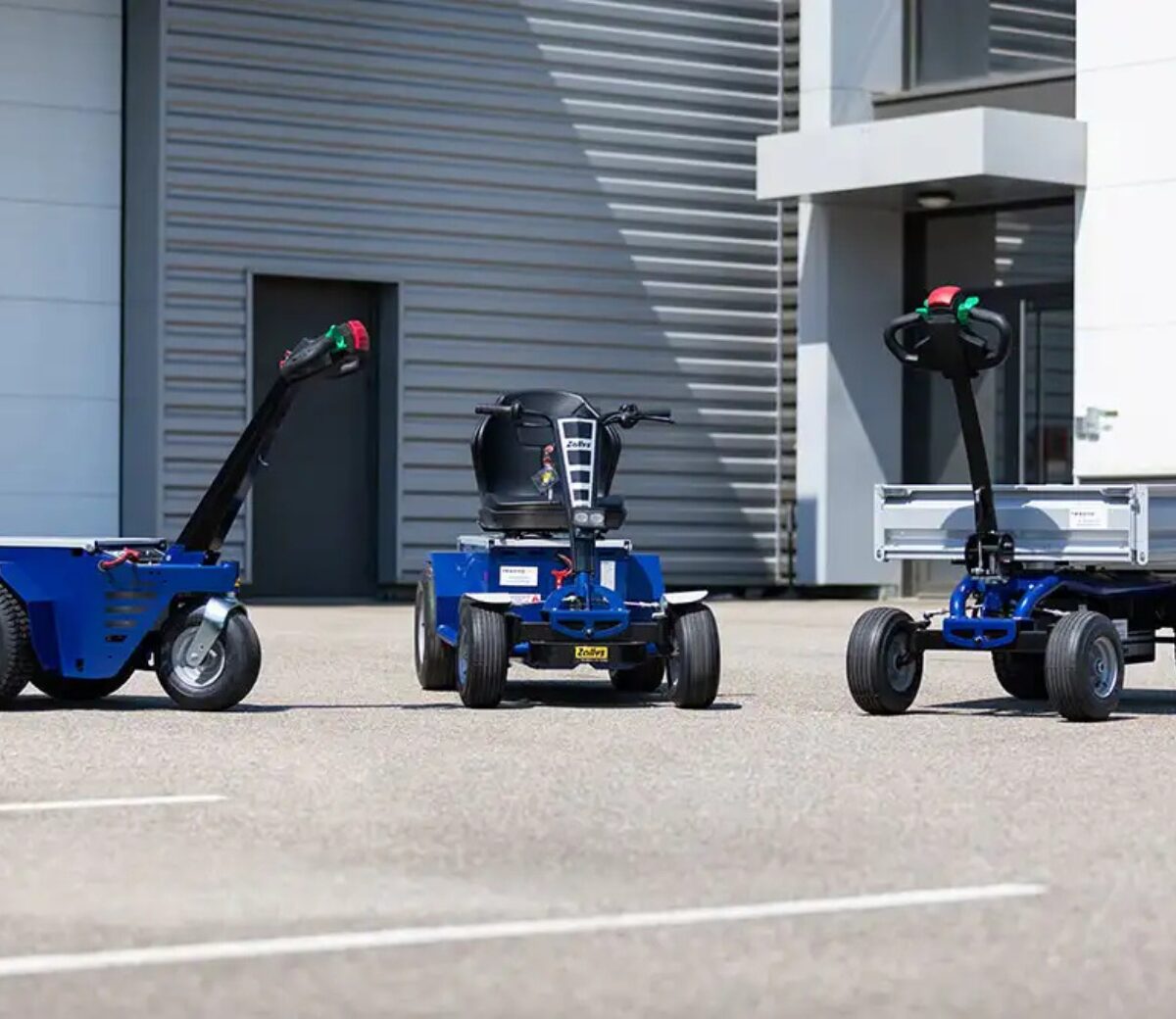 Machines de manutention électrique Tractodiff