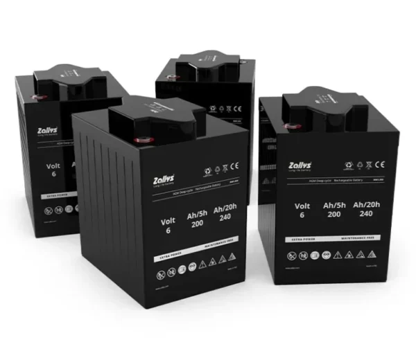 Des batteries pour machine de manutention Tractodiff