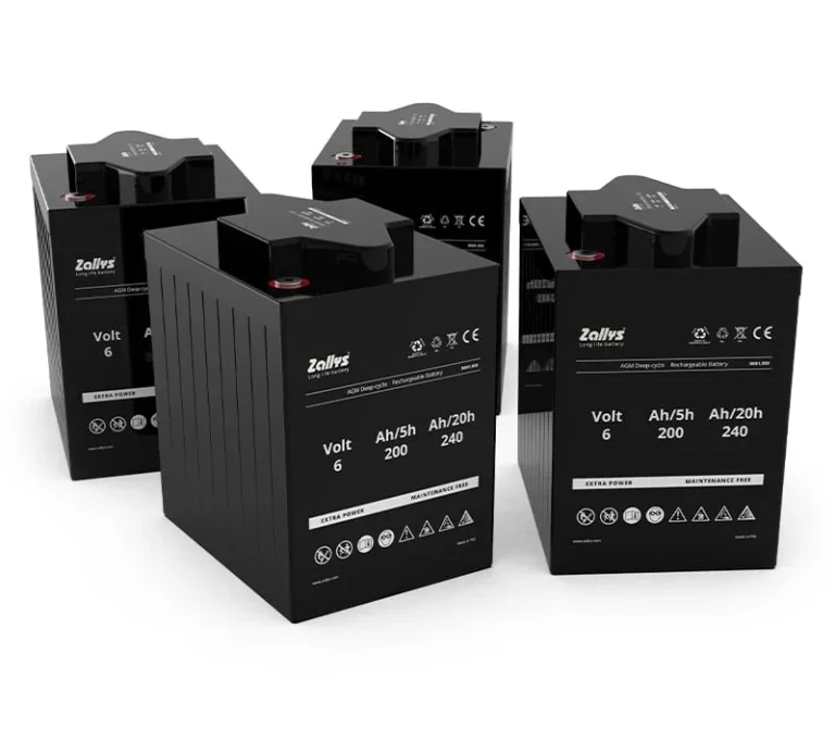 Des batteries pour machine de manutention Tractodiff